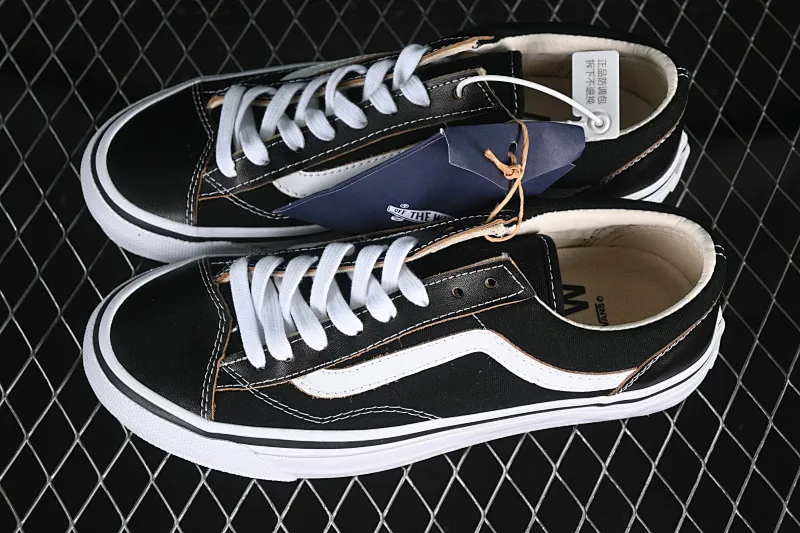 All categories Vans Vans series Vans Low Vans low-top Vans Old Skool 36 Vibram Vans high-end branch low-top retro casual sneakers VN000D2GBA2